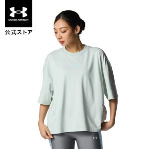 【30％OFF】公式 アンダーアーマー UNDER ARMOUR ウィメンズ UAモチベート ボックス グラフィック Tシャツ Train Tシャツ 半袖 00 6012601｜アンダーアーマー公式 Yahoo!ショッピング店