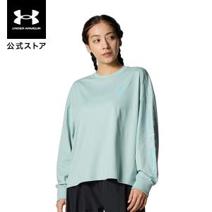 【30％OFF】公式 アンダーアーマー UNDER ARMOUR ウィメンズ UAモチベート ロングスリーブ Tシャツ Train Tシャツ 長袖 ロンT 00 6012602