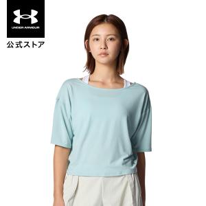 【30％OFF】公式 アンダーアーマー UNDER ARMOUR ウィメンズ UAソフト Tシャツ Train Tシャツ 半袖 00 6012603
