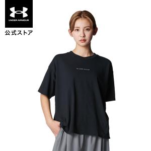 【30％OFF】公式 アンダーアーマー UNDER ARMOUR ウィメンズ UAパフォーマンスコットン Tシャツ Train Tシャツ 半袖 00 6012618 ブラック