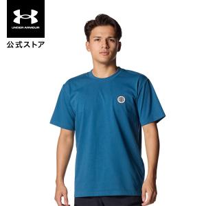 【30％OFF】公式 アンダーアーマー UNDER ARMOUR メンズ UAヘビーウエイト パッチ ショートスリーブ Tシャツ Sportstyle Tシャツ 0 半袖0 6012638