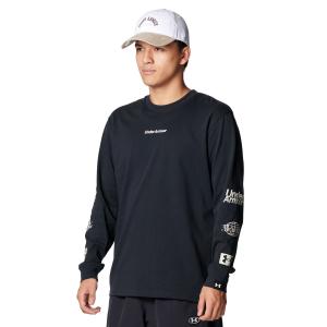 【30％OFF】公式 アンダーアーマー UNDER ARMOUR メンズ UAヘビーウエイト グラフィック ロングスリーブ Tシャツ Sportstyle Tシャツ 長袖 ロンT 00 6012640｜アンダーアーマー公式 Yahoo!ショッピング店
