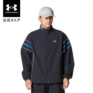 【30％OFF】公式 アンダーアーマー UNDER ARMOUR メンズ UAナイロン トラックジャケット Sportstyle ジャケット アウター ウインドブレーカー 00 6012645