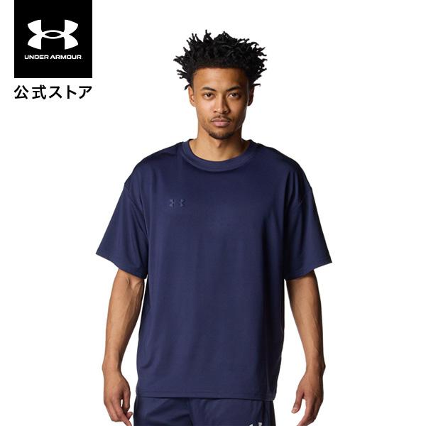 公式 アンダーアーマー UNDER ARMOUR メンズ UAヤード オーバーサイズ ショートスリー...