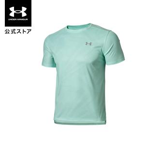 【30％OFF】公式 アンダーアーマー UNDER ARMOUR メンズ UAスピードストライド プリント ショートスリーブ Tシャツ Run Tシャツ 半袖 0陸上 マラソン 6012737