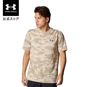 【40％OFF】公式 アンダーアーマー UNDER ARMOUR メンズ UAライブ プリント ショートスリーブ Tシャツ Sportstyle Tシャツ 0 半袖0 6012743