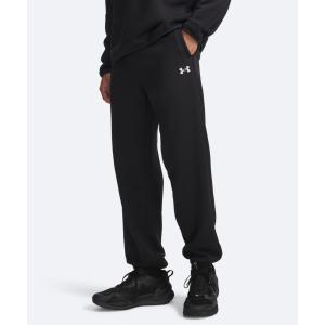 公式 アンダーアーマー UNDER ARMOUR UA UAアーマーフリース ジョガーパンツ（トレーニング／MEN） 6013724