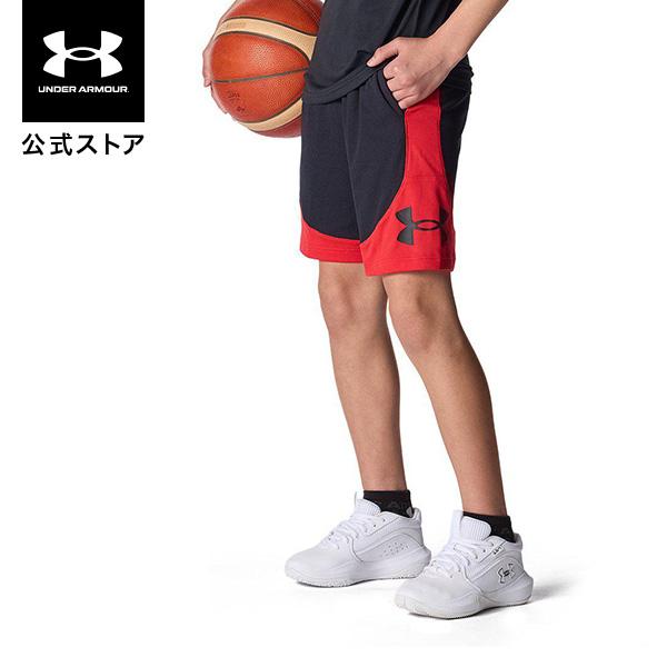公式 アンダーアーマー UNDER ARMOUR キッズ UAネクストジェン カラー ショーツ Ba...