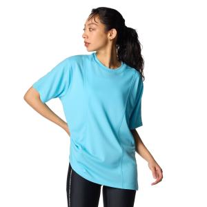 公式 アンダーアーマー UNDER ARMOUR UA UAアーマードライ オーバーサイズド ショートスリーブ Tシャツ（トレーニング／WOMEN） 6014287