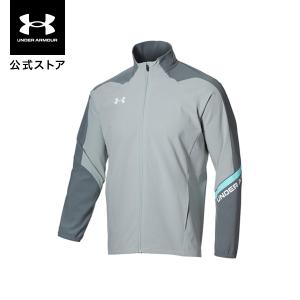 【30％OFF】公式 アンダーアーマー UNDER ARMOUR メンズ UAウーブン フルジップ ジャケット Train ジャケット アウター ウインドブレーカー 00 6015050