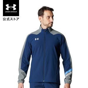 【30％OFF】公式 アンダーアーマー UNDER ARMOUR メンズ UAウーブン フルジップ ジャケット Train ジャケット アウター ウインドブレーカー 00 6015050
