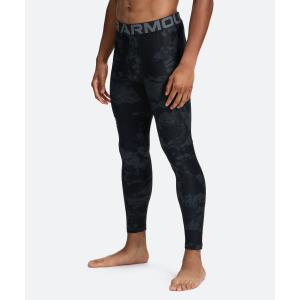 公式 アンダーアーマー UNDER ARMOUR UAヒートギアアーマー コンプレッション カモ レギンス 6016932