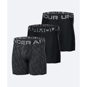 公式 アンダーアーマー UNDER ARMOUR  UAパフォーマンステック ノベルティ 6インチ アンダーウェア （3枚セット）6017010｜アンダーアーマー公式 Yahoo!ショッピング店
