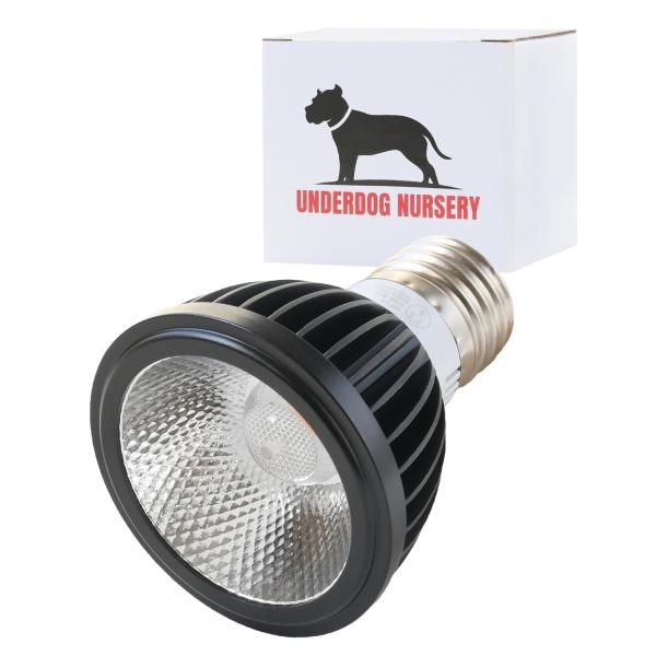 【10W 5800K BLACK 】UNDERDOG NURSERY BULL 植物育成LEDライト...