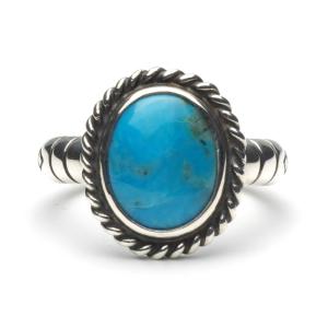CAME ONE ケイムワン TURQUOISE RING｜underfieldonline
