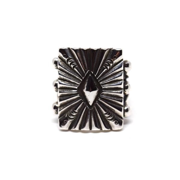 CLENDON PETE クレンドンピート SHIELD SUN BURST RING