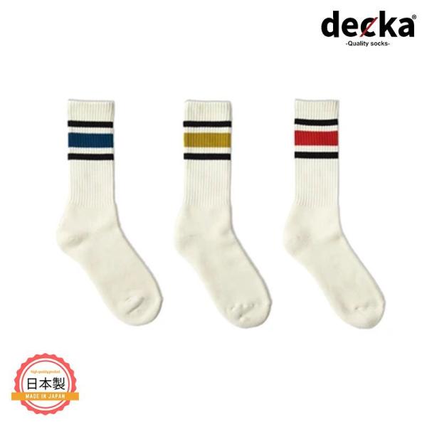 de11｜80's Skater Socks 靴下