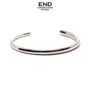 END CUSTOM JEWELLERS エンドカスタムジュエラーズ STANDARD TERPERED CUFF M ENDB084｜underfieldonline