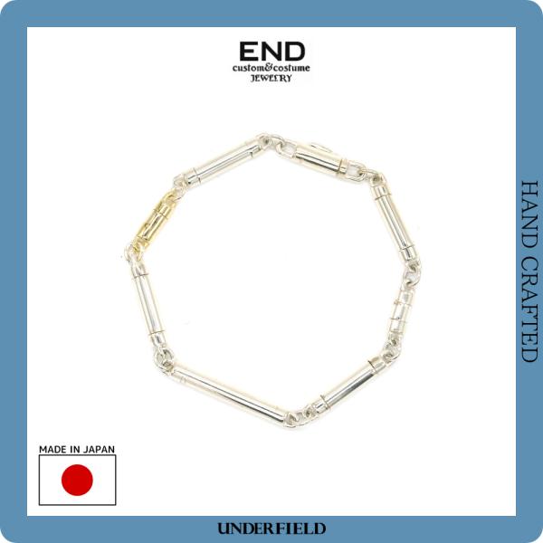 ENDB114-2｜Skelton rod bracelet 45