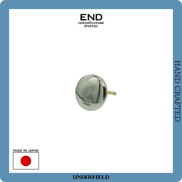 ENDOT034-2｜Dome stud earring-9mm