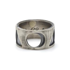 END CUSTOM JEWELLERS 3 STACK RING : UNDERFIELD ONLINE STORE - 通販