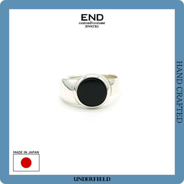 ENDR149-1｜Genta ring for pinky -oval onyx-