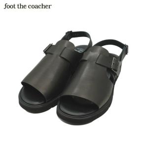 foot the coacher フットザコーチャー OPEN TOE SANDALS-GLOXI CUT SOLE｜underfieldonline