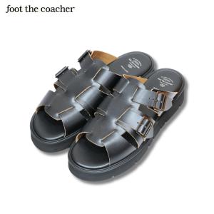 foot the coacher（フットザコーチャー） サンダル CROSS BELT SANDALS