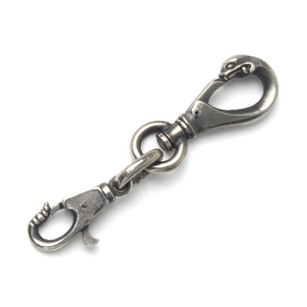 HATCHET ハチェット "SNAKE" KeyHook Set-SILVER