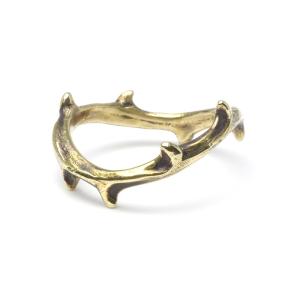 WEIRDO（ウィアード） サイズ23,25,27号 CROSS RING SILVER925