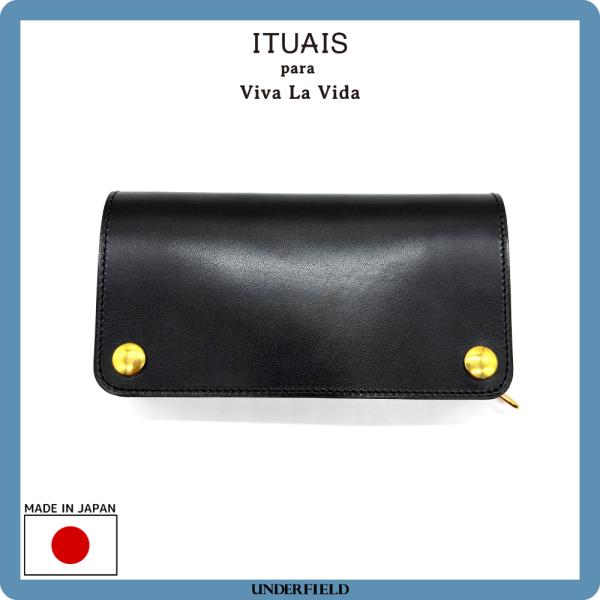 ITUAIS イトゥアイス MARYAM HORSE FRONT TRUCKER WALLET
