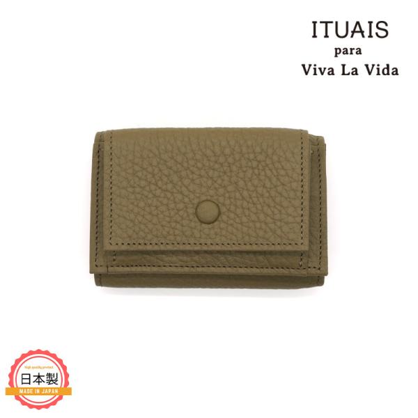 ITUAIS イトゥアイス TAURILLON COMPACT WALLET-ETUPE-GREIG...