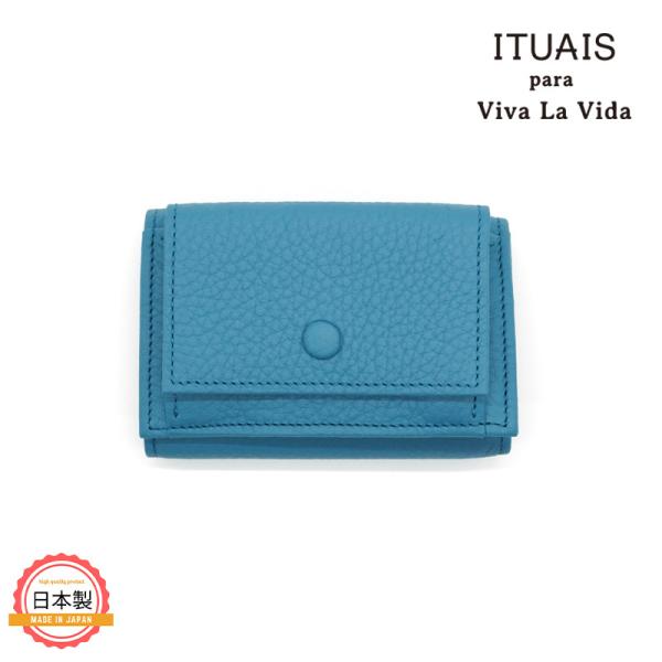 ITUAIS イトゥアイス TAURILLON COMPACT WALLET-DRAGEE-LIGH...