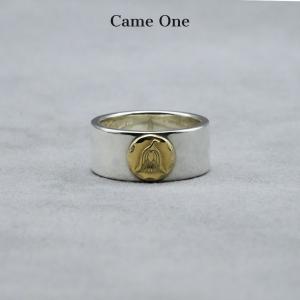 別注 CAME ONE ケイムワン K18 THUNDERBIRD RING-10mm｜underfieldonline