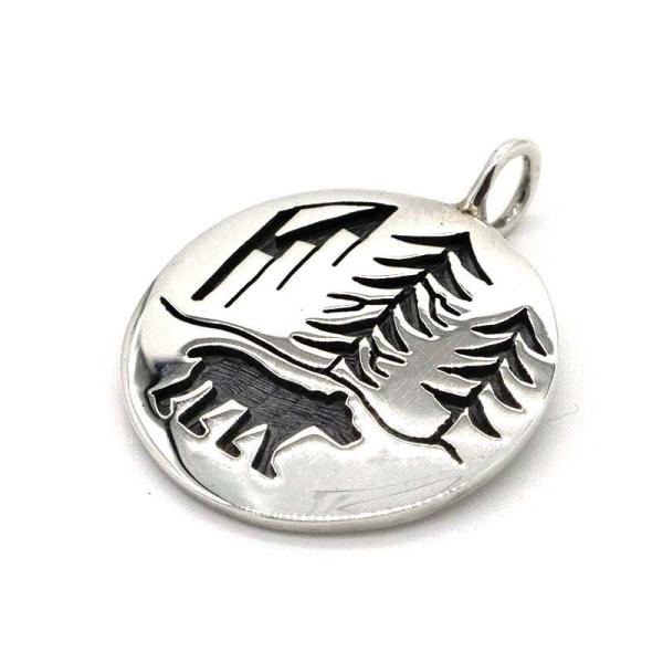 RAYMOND KYASYOUSIE レイモンド・キャセョウシー OVERLAY BEAR CHAR...