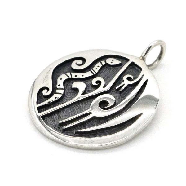 RAYMOND KYASYOUSIE レイモンド・キャセョウシー OVERLAY SNAKE CHA...