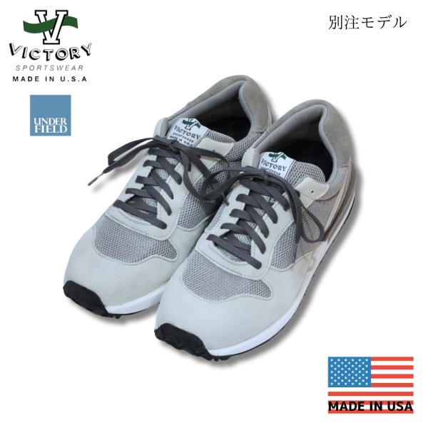 VICTORY SPORTSWEAR ヴィクトリースポーツウェア 別注SPEED-GREY