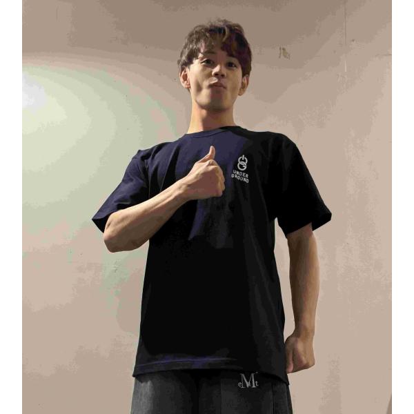 『ALCATRAZ2025』Tシャツ navy