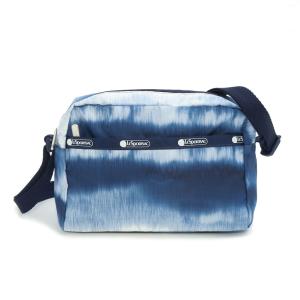 レスポートサック ショルダーバッグ DANIELLA CROSSBODY ダニエラ クロスボディー 2434 E634 INDIGO DREAM レディース 2022年6月柄 LeSportsac｜underloop