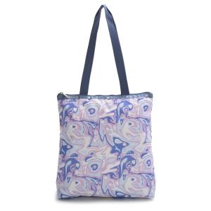 レスポートサック トートバッグ EASY MAGAZINE TOTE イージー マガジン トート 3531 E541 RADIANT REFLECTIONS レディース 2022年3月柄 LeSportsac｜underloop