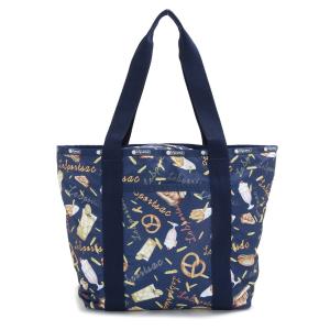 レスポートサック トートバッグ EVERYDAY ZIP TOTE エブリディジップトート 3867 E723 LESPORTSAC MEAL レディース 2022年9月柄 LeSportsac｜underloop