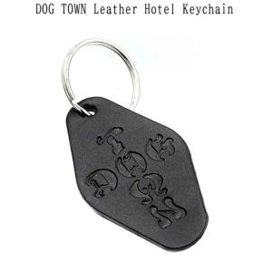 DOG TOWN ドッグタウン DT Leather Hotel Key Chain｜undertaker
