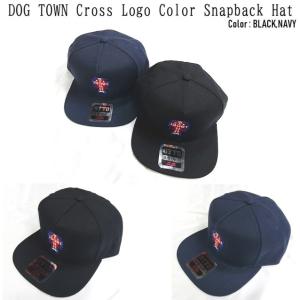 DOG TOWN ドッグタウン DT Cross Logo Color Snapback Hat｜undertaker