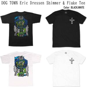 DOG TOWN ドッグタウン Eric Dressen Flake Tee｜undertaker