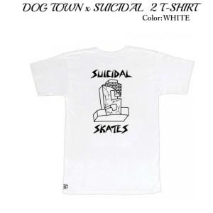 DOG TOWN ドッグタウン DTxST 2 T-SHIRT｜undertaker