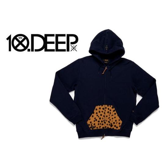 セール50%オフ　10Deep テンディープ Native Zip Hoody ジップフード