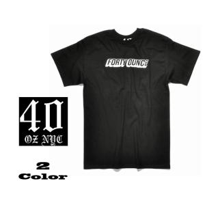 セール50%オフ　40oz NYC フォーティーオンス NEW YORK POST Tシャツ｜undertaker