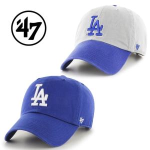 47 フォーティーセブン Dodgers 47 CLEAN UP CAP キャップ｜undertaker