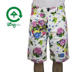 セール50%オフ　LRG エルアールジー HELL CHINO SHORT チノショーツ 花柄｜undertaker