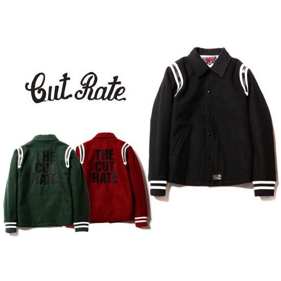 セール50%オフ　CUT RATE カットレイト STADIUM JACKET スタジャン